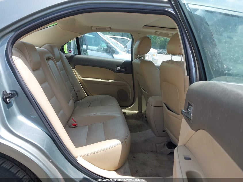 2006 FORD FUSION VIN: 3FAHP08176R100994