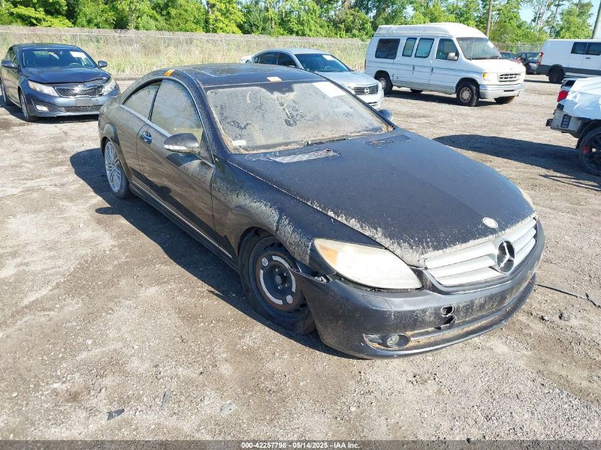 2008 Mercedes-Benz CL-Class