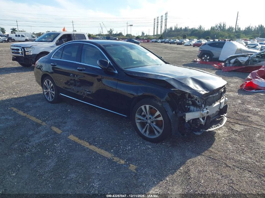 2016 Mercedes-Benz C-Class