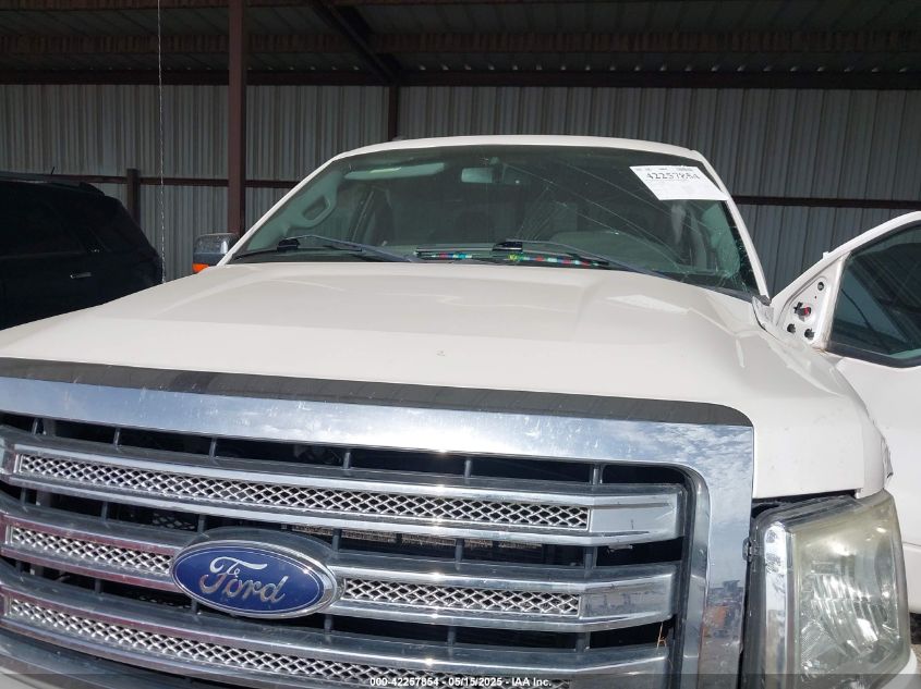 2013 Ford F-150 Lariat VIN: 1FTFW1ET7DKE87225 Lot: 42257854