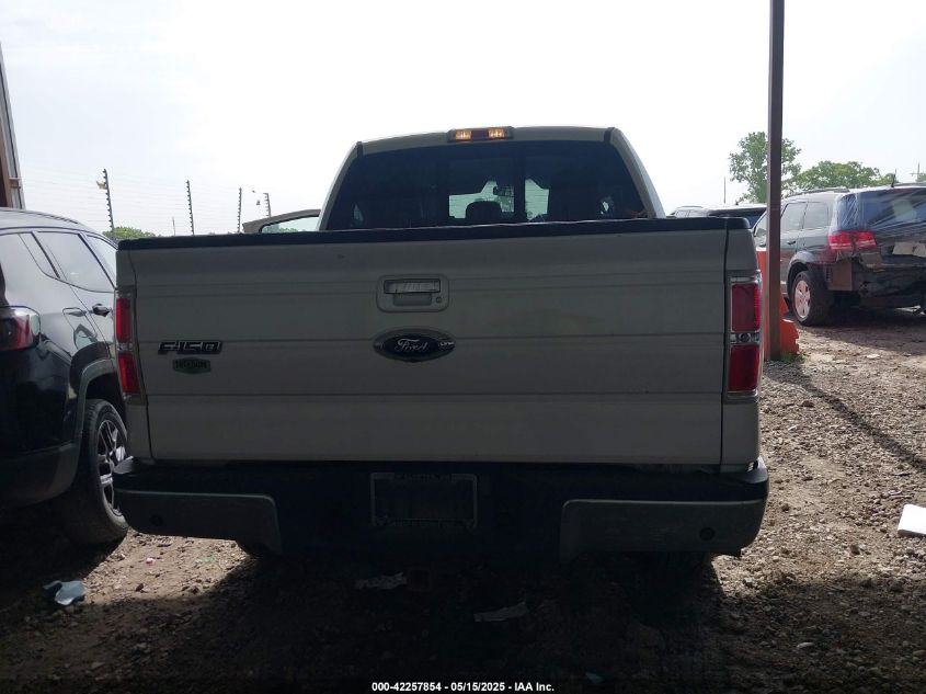 2013 Ford F-150 Lariat VIN: 1FTFW1ET7DKE87225 Lot: 42257854