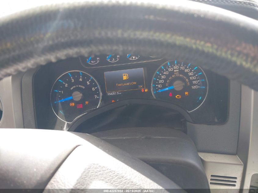 2013 Ford F-150 Lariat VIN: 1FTFW1ET7DKE87225 Lot: 42257854