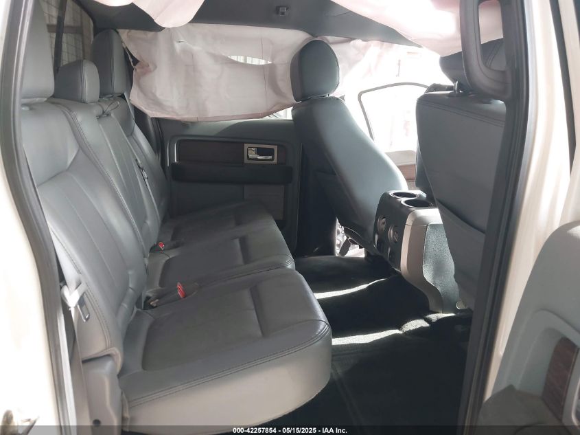 2013 Ford F-150 Lariat VIN: 1FTFW1ET7DKE87225 Lot: 42257854