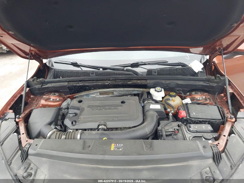 2021 Buick Envision Fwd Essence VIN: LRBFZNR43MD108709 Lot: 42257913