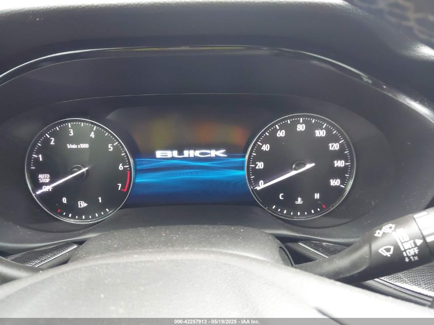 2021 Buick Envision Fwd Essence VIN: LRBFZNR43MD108709 Lot: 42257913