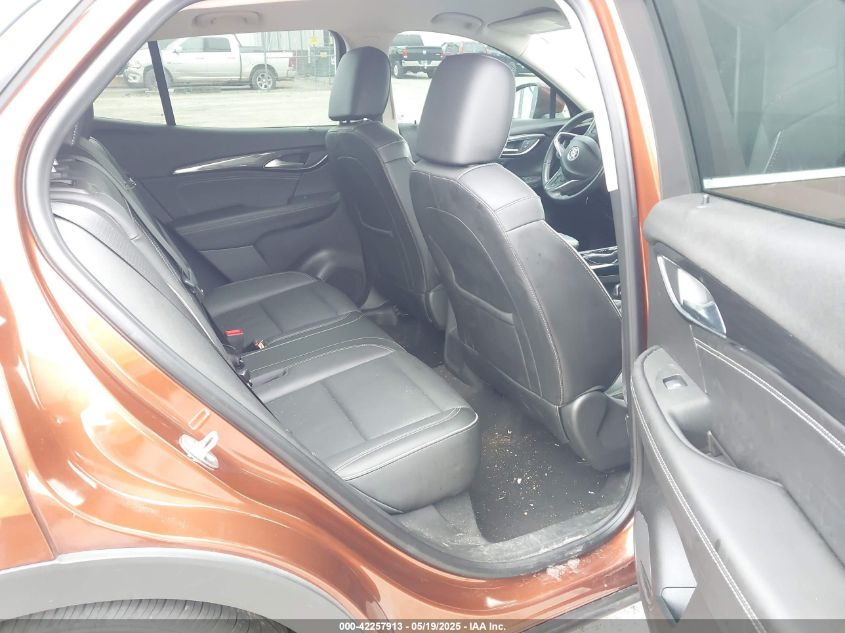 2021 Buick Envision Fwd Essence VIN: LRBFZNR43MD108709 Lot: 42257913