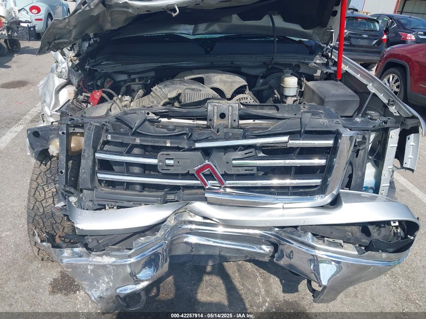 2013 GMC SIERRA 1500 SLT - 3GTP2WE79DG314801