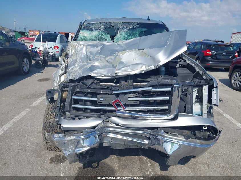 2013 GMC SIERRA 1500 SLT - 3GTP2WE79DG314801
