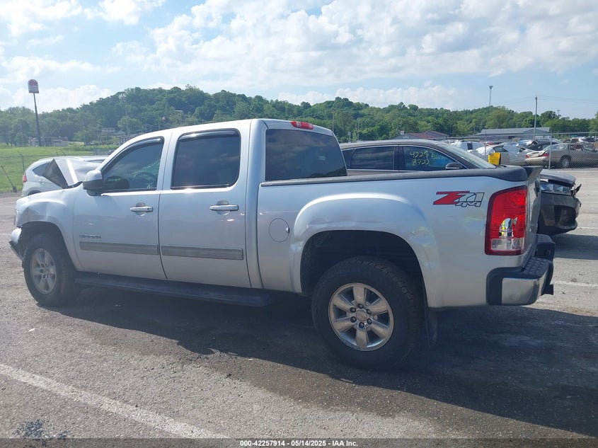 2013 GMC SIERRA 1500 SLT - 3GTP2WE79DG314801