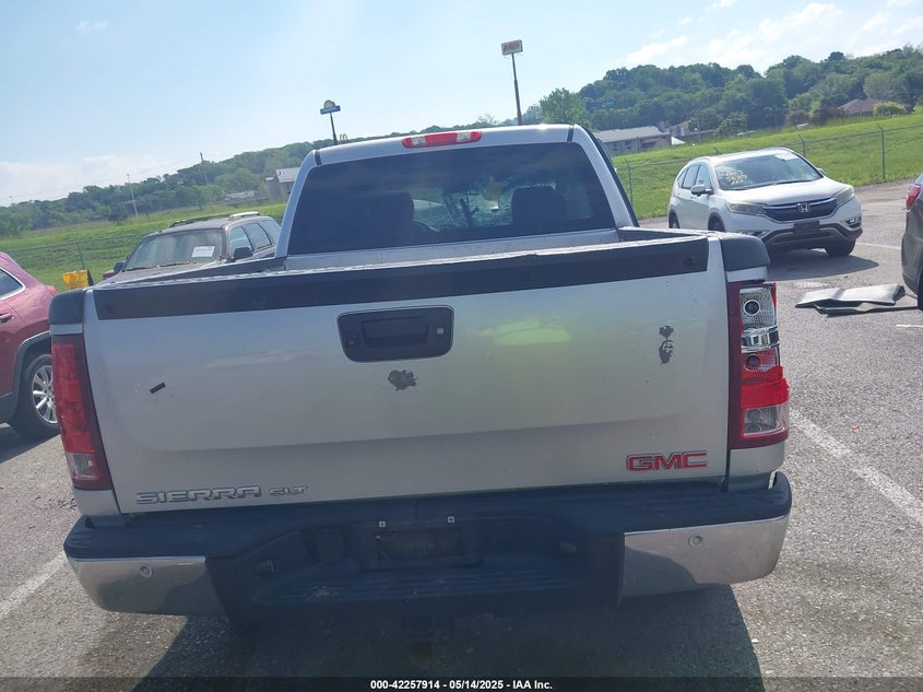 2013 GMC SIERRA 1500 SLT - 3GTP2WE79DG314801