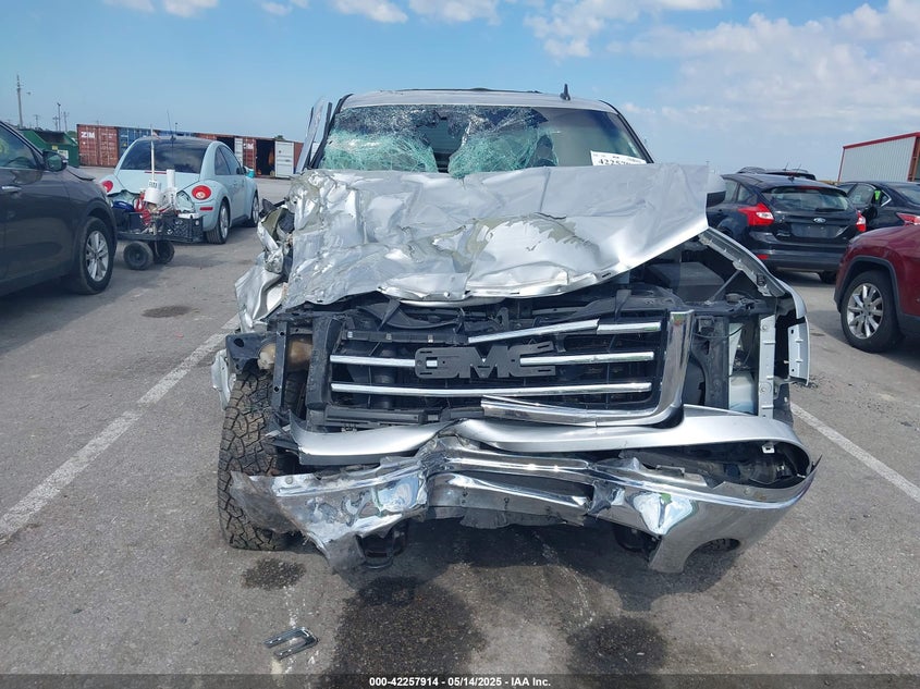 2013 GMC SIERRA 1500 SLT - 3GTP2WE79DG314801