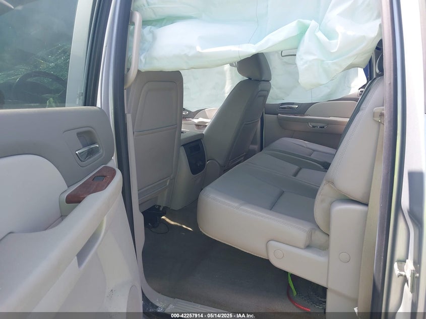 2013 GMC SIERRA 1500 SLT - 3GTP2WE79DG314801