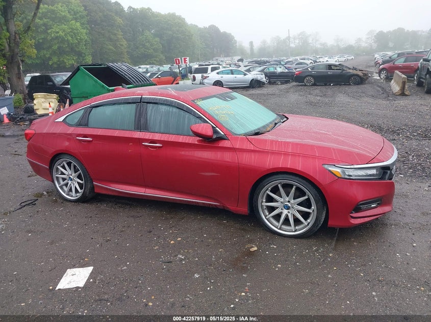 2018 HONDA ACCORD TOURING 2.0T - 1HGCV2F99JA020700