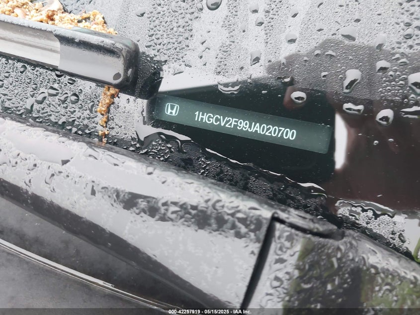 2018 HONDA ACCORD TOURING 2.0T - 1HGCV2F99JA020700