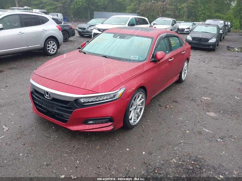 2018 HONDA ACCORD TOURING 2.0T - 1HGCV2F99JA020700