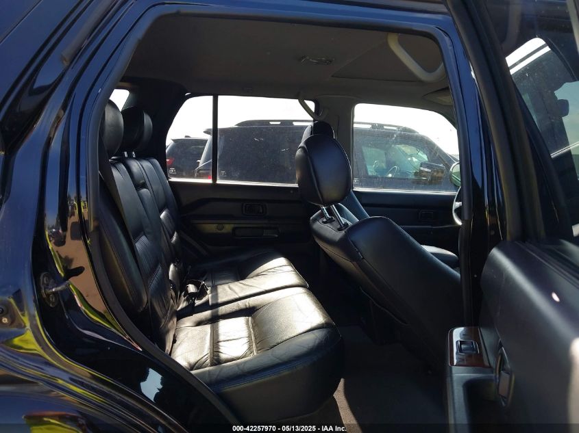 2001 Nissan Pathfinder Le VIN: JN8DR09X21W580913 Lot: 42257970