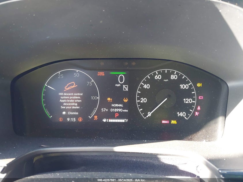 2024 HONDA CR-V VIN: 2HKRS6H58RH805801