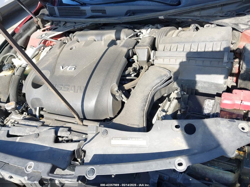 2017 NISSAN MAXIMA 3.5 SV - 1N4AA6AP9HC414670