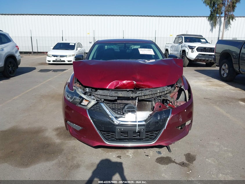 2017 NISSAN MAXIMA 3.5 SV - 1N4AA6AP9HC414670