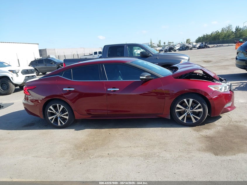 2017 NISSAN MAXIMA 3.5 SV - 1N4AA6AP9HC414670