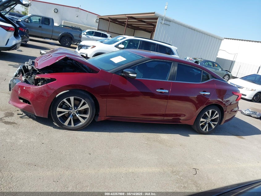 2017 NISSAN MAXIMA 3.5 SV - 1N4AA6AP9HC414670