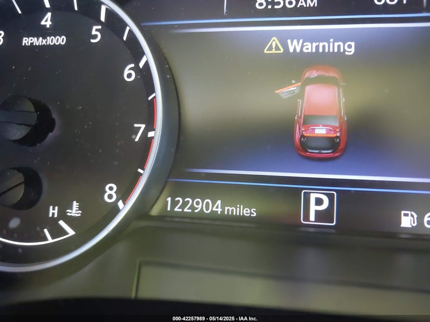 2017 NISSAN MAXIMA 3.5 SV - 1N4AA6AP9HC414670