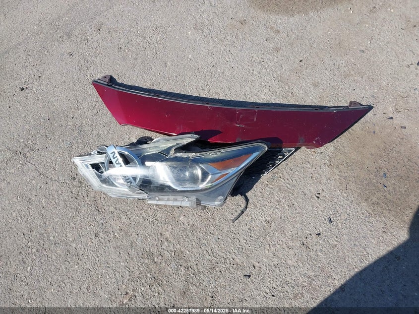 2017 NISSAN MAXIMA 3.5 SV - 1N4AA6AP9HC414670