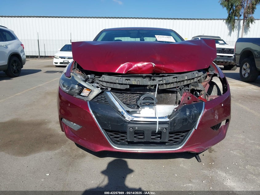 2017 NISSAN MAXIMA 3.5 SV - 1N4AA6AP9HC414670
