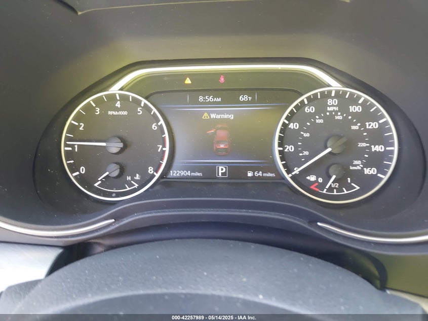 2017 NISSAN MAXIMA 3.5 SV - 1N4AA6AP9HC414670