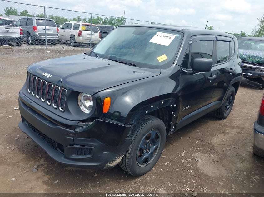 2015 JEEP RENEGADE SPORT - ZACCJBAH8FPC20872