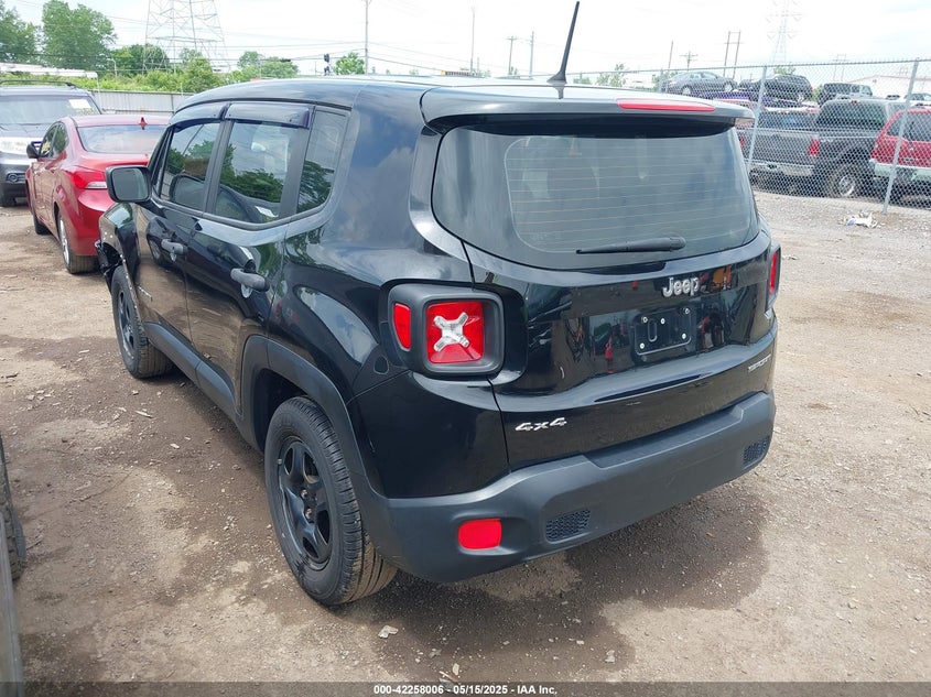 2015 JEEP RENEGADE SPORT - ZACCJBAH8FPC20872