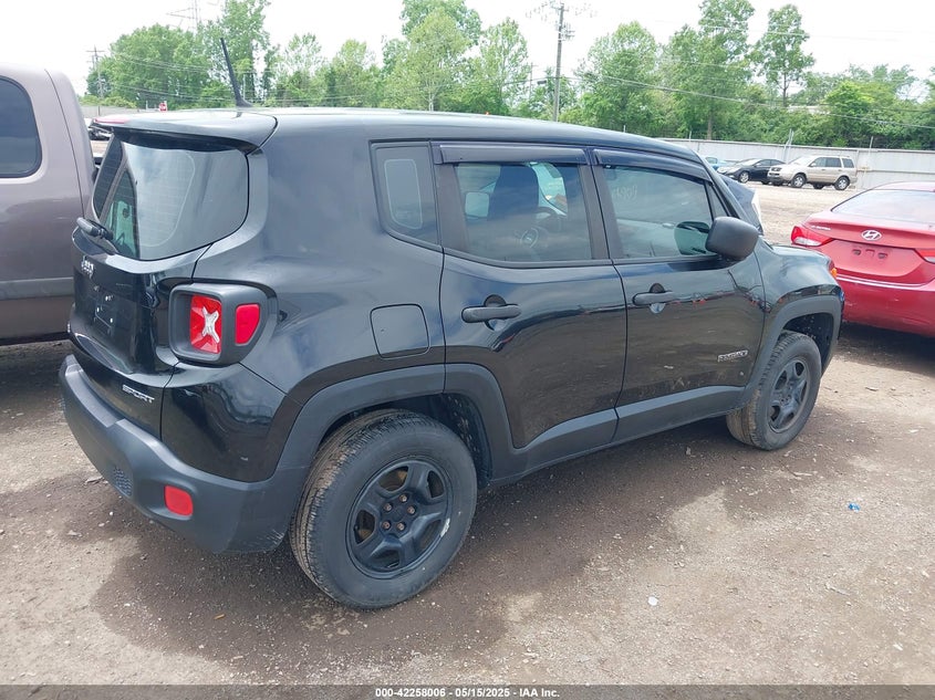 2015 JEEP RENEGADE SPORT - ZACCJBAH8FPC20872