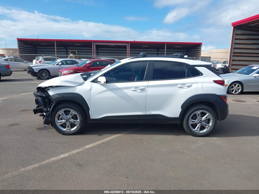 2023 Hyundai Kona Sel VIN: KM8K6CAB8PU038521 Lot: 42258012
