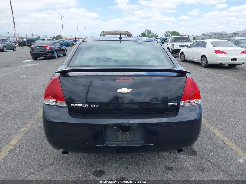 2016 CHEVROLET IMPALA LIMITED VIN: 2G1WC5E31G1115991