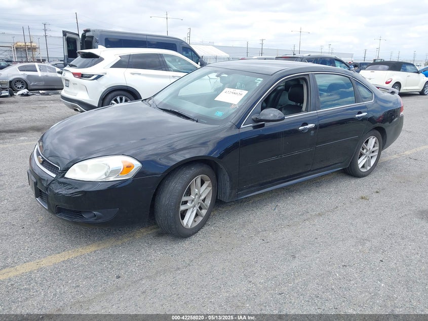 2016 CHEVROLET IMPALA LIMITED VIN: 2G1WC5E31G1115991