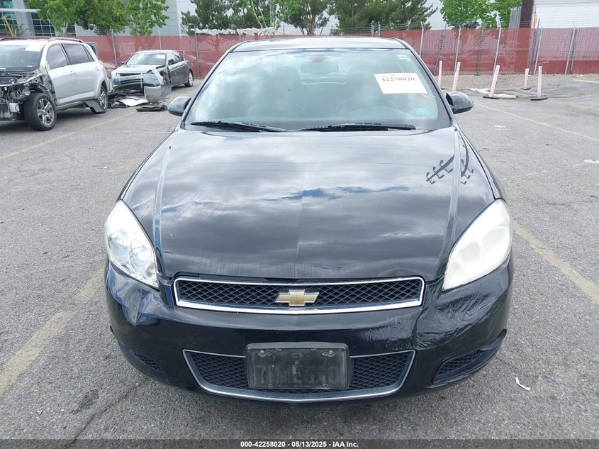 2016 CHEVROLET IMPALA LIMITED VIN: 2G1WC5E31G1115991
