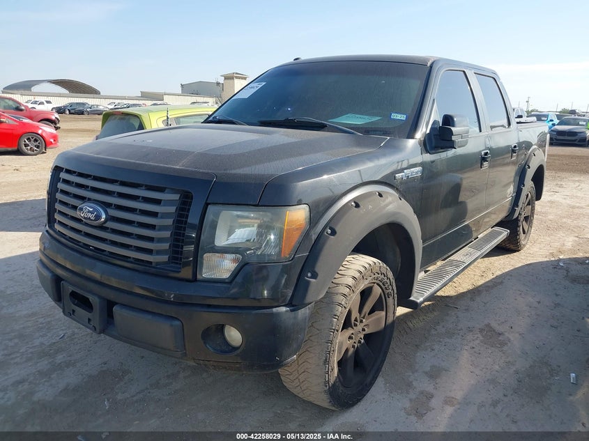 2012 FORD F-150 VIN: 1FTFW1CF2CFB42091