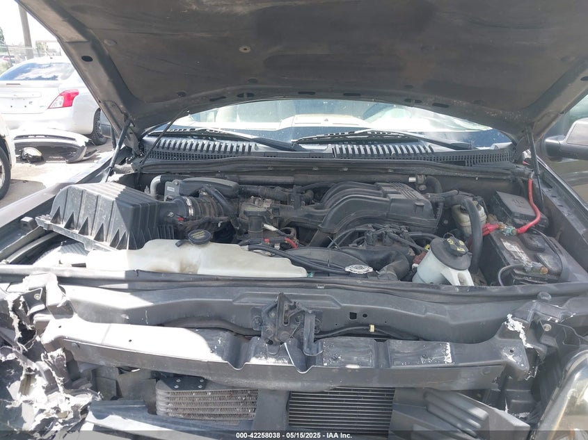 2006 FORD EXPLORER VIN: 1FMEU74E56UB47730