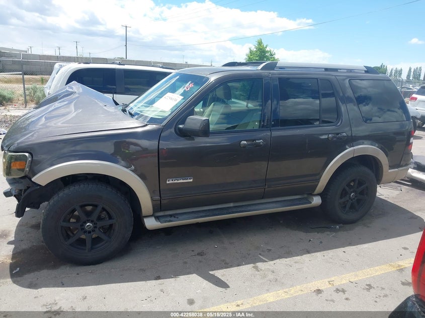 2006 FORD EXPLORER VIN: 1FMEU74E56UB47730