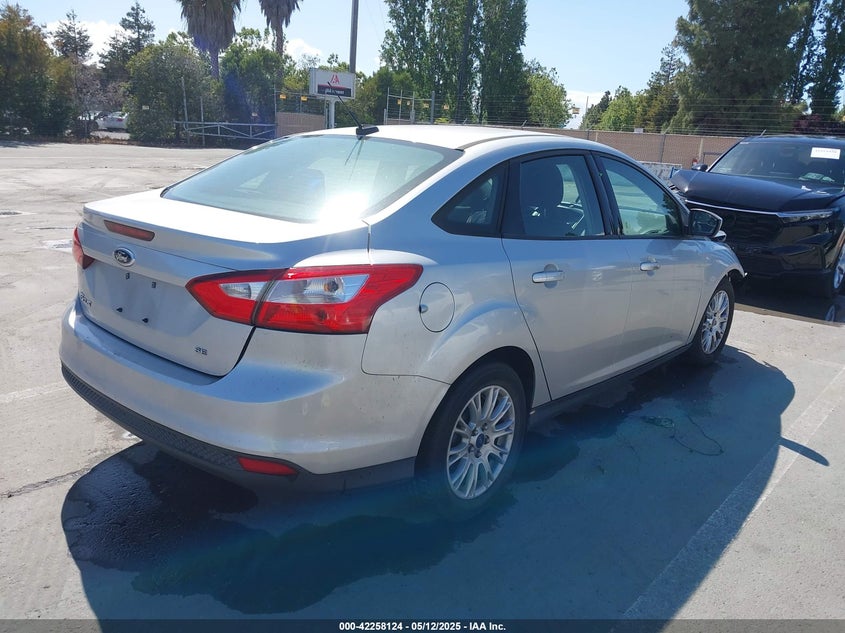 2012 FORD FOCUS VIN: 1FAHP3F2XCL394978