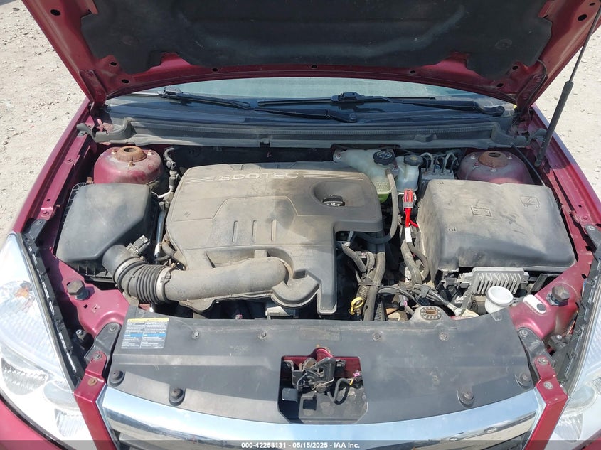 2009 SATURN AURA VIN: 1G8ZS57B49F117297