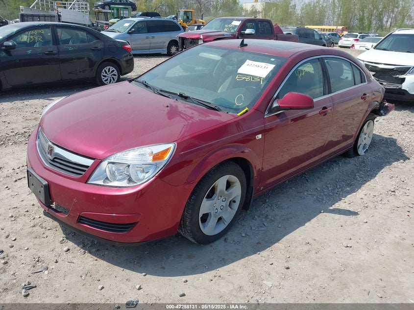 2009 SATURN AURA VIN: 1G8ZS57B49F117297