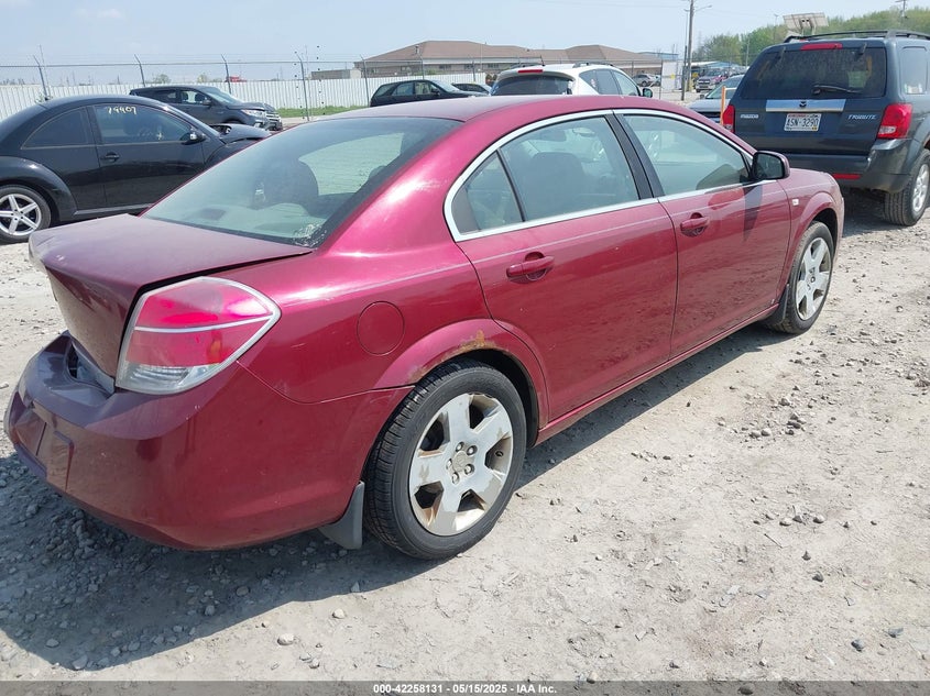 2009 SATURN AURA VIN: 1G8ZS57B49F117297