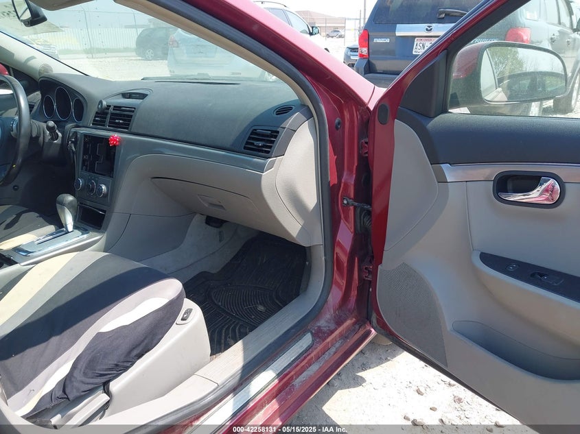 2009 SATURN AURA VIN: 1G8ZS57B49F117297