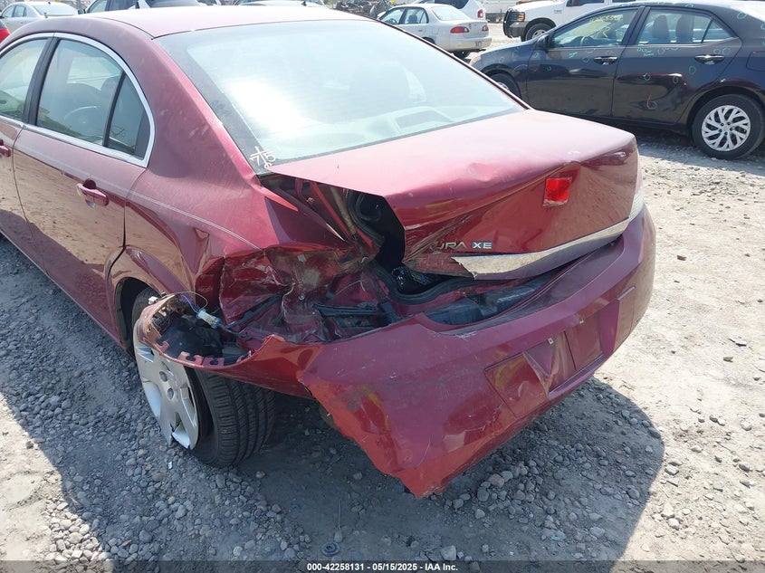 2009 SATURN AURA VIN: 1G8ZS57B49F117297