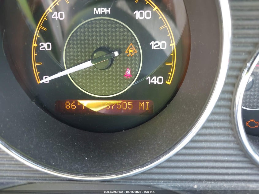 2009 SATURN AURA VIN: 1G8ZS57B49F117297