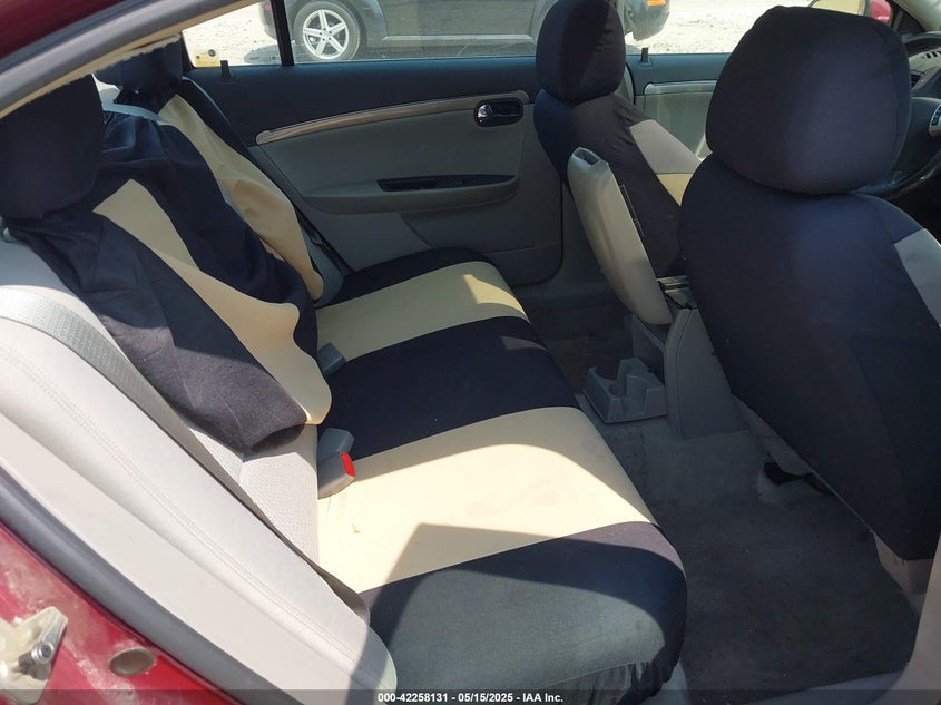 2009 SATURN AURA VIN: 1G8ZS57B49F117297