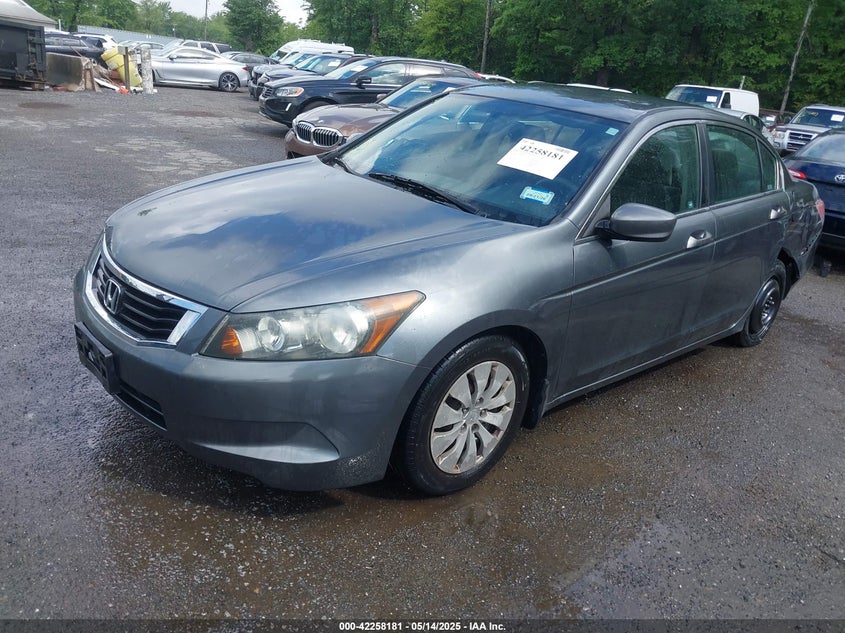 2009 HONDA ACCORD VIN: 1HGCP26369A173696