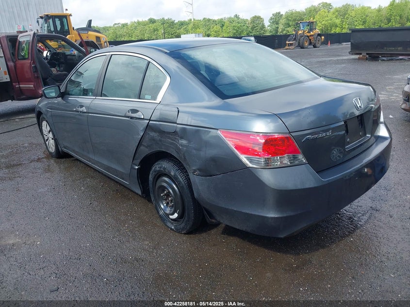 2009 HONDA ACCORD VIN: 1HGCP26369A173696
