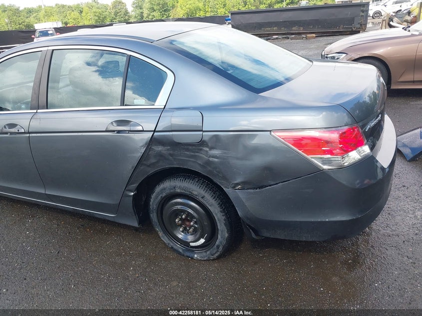2009 HONDA ACCORD VIN: 1HGCP26369A173696
